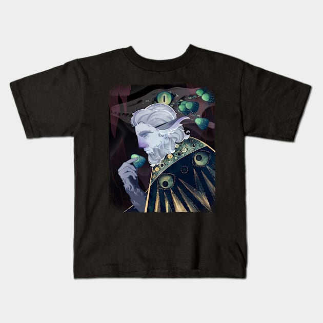 dnd firbolg characters Kids T-Shirt by Housepainter